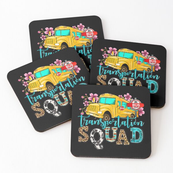 Item preview, Bus Driver Transportation Squad designed and sold by goombi-creative.
