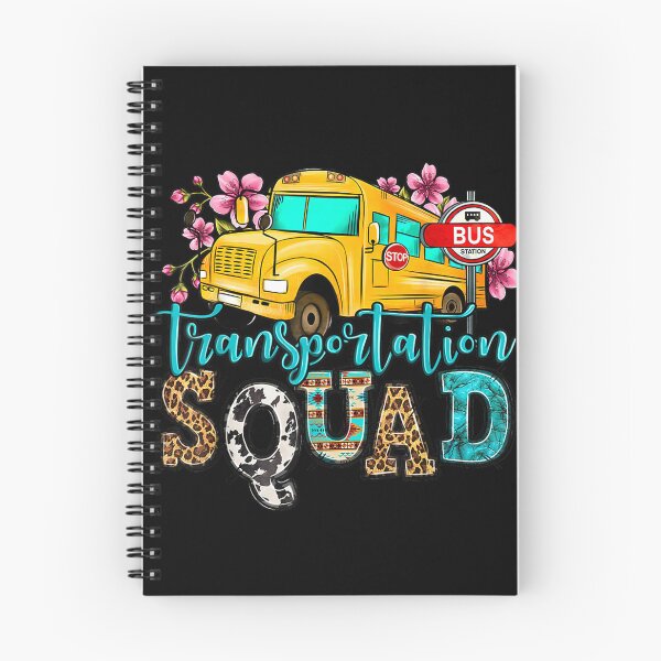 Item preview, Bus Driver Transportation Squad designed and sold by goombi-creative.