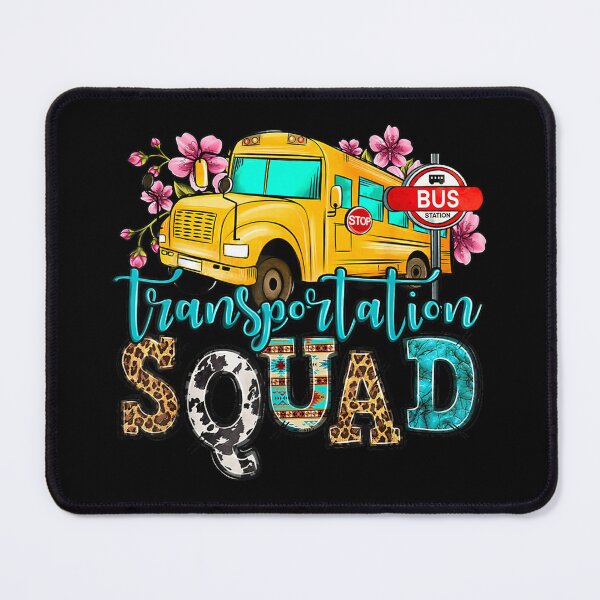 Item preview, Bus Driver Transportation Squad designed and sold by goombi-creative.