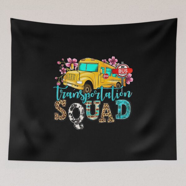 Item preview, Bus Driver Transportation Squad designed and sold by goombi-creative.