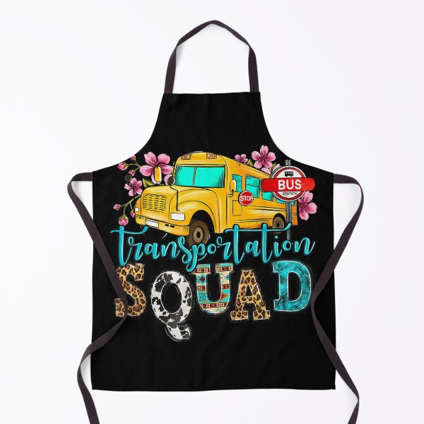 Item preview, Bus Driver Transportation Squad designed and sold by goombi-creative.