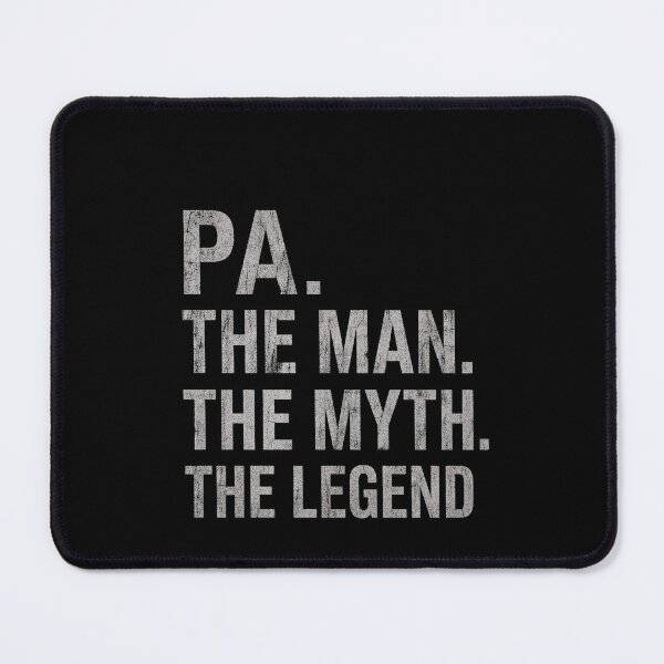 Item preview, Pa The Man The Myth The Legend Funny Father And Grandpa Appreciation Gift designed and sold by msaloyach.