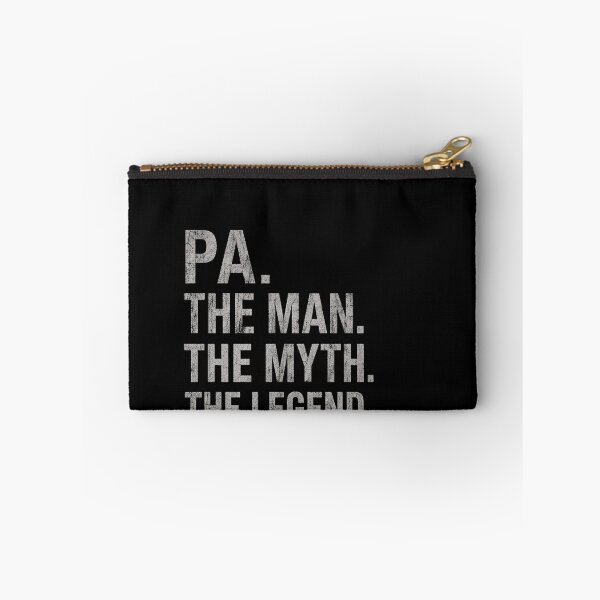 Item preview, Pa The Man The Myth The Legend Funny Father And Grandpa Appreciation Gift designed and sold by msaloyach.