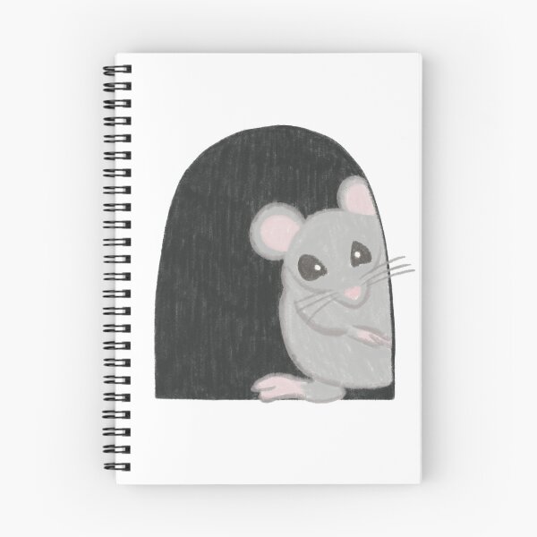 Item preview, Mouse in Hole in the Wall designed and sold by itscatnotkat.