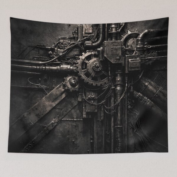 Item preview,  Abstract Industrial E3 designed and sold by CrumbBumStudio.