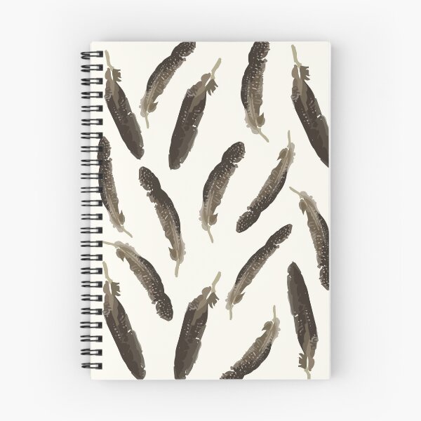 Item preview, Earth Tone Feathers – Rustic Design designed and sold by FawnFeatherCo.