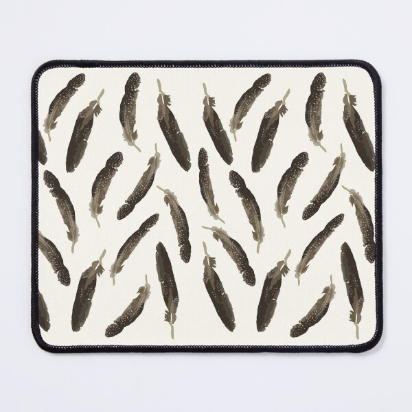 Item preview, Earth Tone Feathers – Rustic Design designed and sold by FawnFeatherCo.