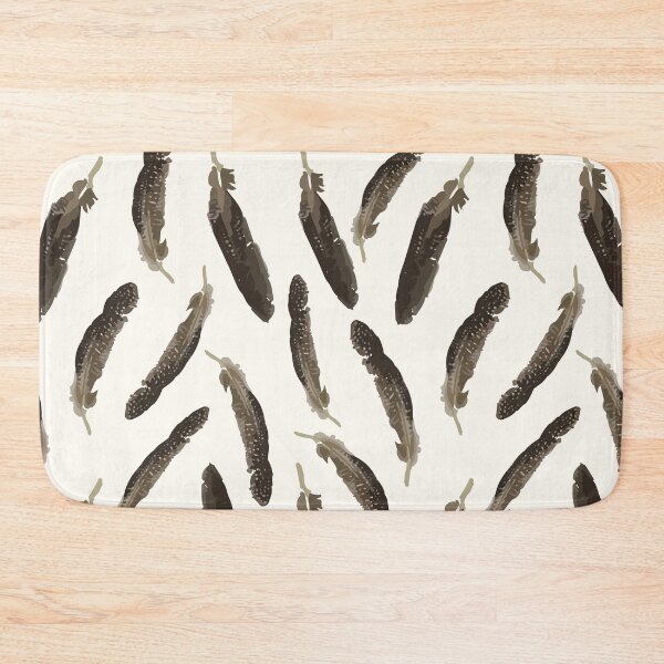 Item preview, Earth Tone Feathers – Rustic Design designed and sold by FawnFeatherCo.