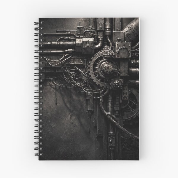 Item preview,  Abstract Industrial E4 designed and sold by CrumbBumStudio.