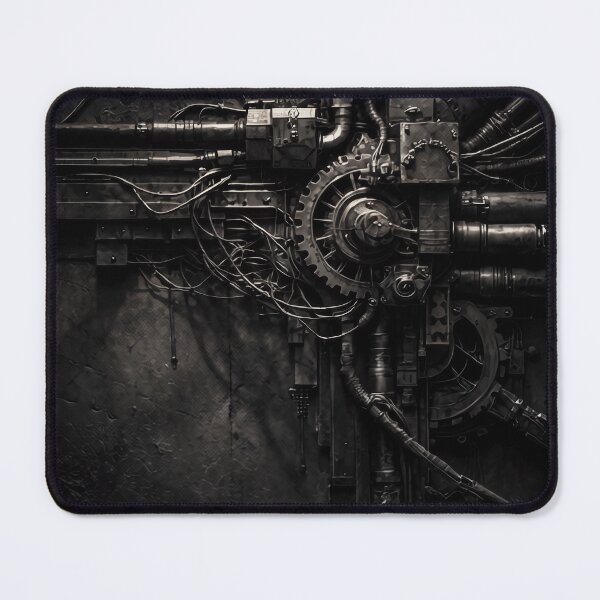 Item preview, Abstract Industrial E4 designed and sold by CrumbBumStudio.