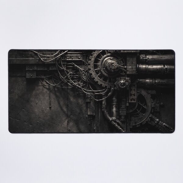Item preview,  Abstract Industrial E4 designed and sold by CrumbBumStudio.
