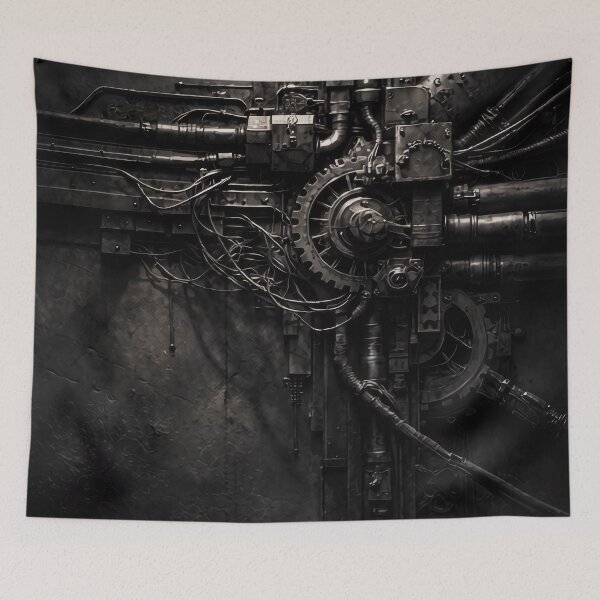 Item preview,  Abstract Industrial E4 designed and sold by CrumbBumStudio.