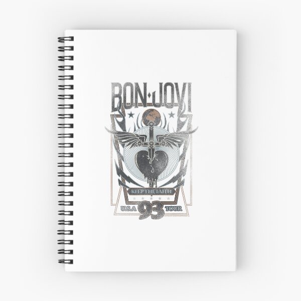 Item preview, Bon Jovi Keep Faith Graphic Design designed and sold by CassieGibbone.