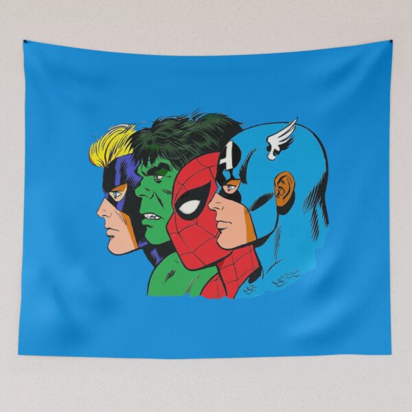 Item preview, Super heroes 8 designed and sold by White Tiger Designz .