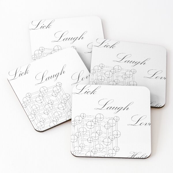 Item preview, Lick. Laugh. Love. Halite. designed and sold by xlminerals.