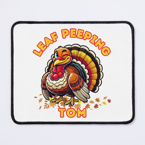 Item preview, Leaf Peeping Tom - the Punny, Naughty, Leaf Peeper's Mug designed and sold by caFUNated.