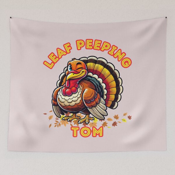 Item preview, Leaf Peeping Tom - the Punny, Naughty, Leaf Peeper's Mug designed and sold by caFUNated.