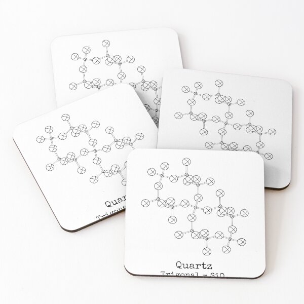 Item preview, Quartz Crystal Structure designed and sold by xlminerals.