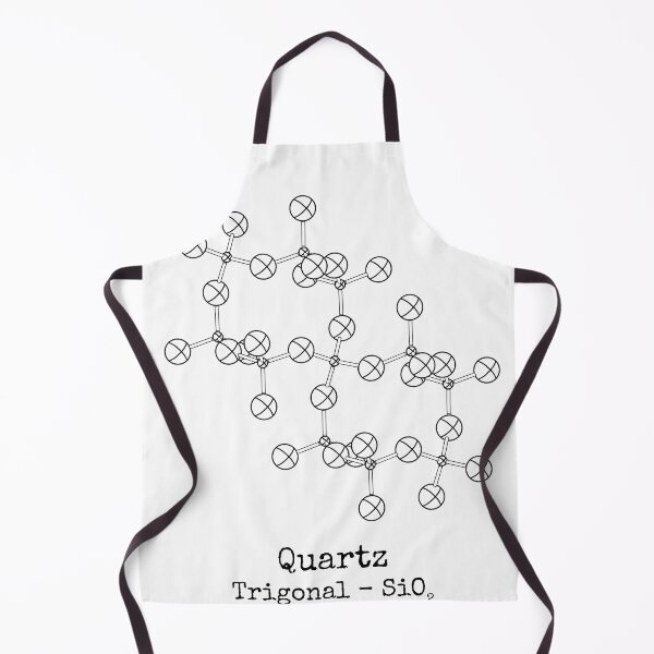 Item preview, Quartz Crystal Structure designed and sold by xlminerals.