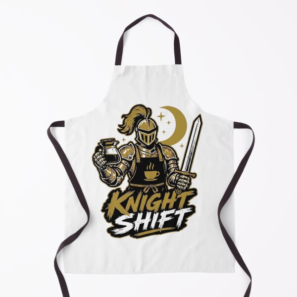 Item preview, Knight Shift - Knights Working Late designed and sold by chargeon.