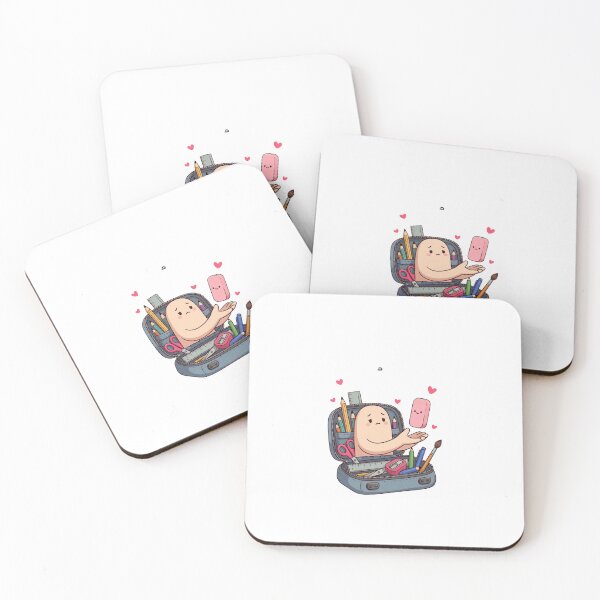 Item preview, Tender Pencil Case Welcoming the Eraser designed and sold by StakkaFu.