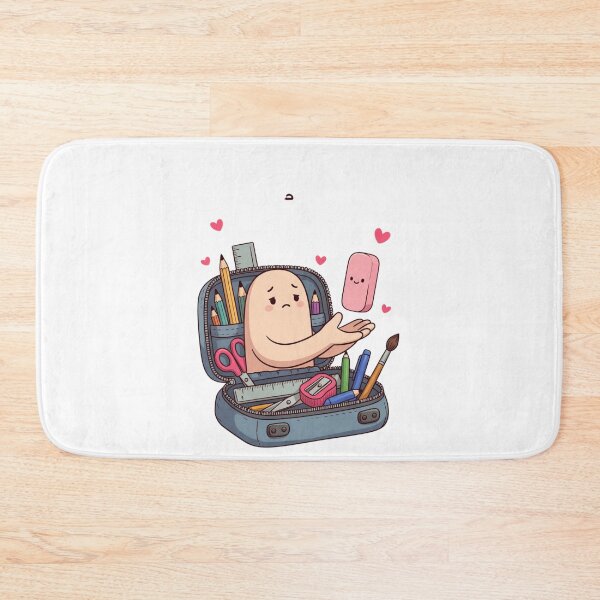 Item preview, Tender Pencil Case Welcoming the Eraser designed and sold by StakkaFu.
