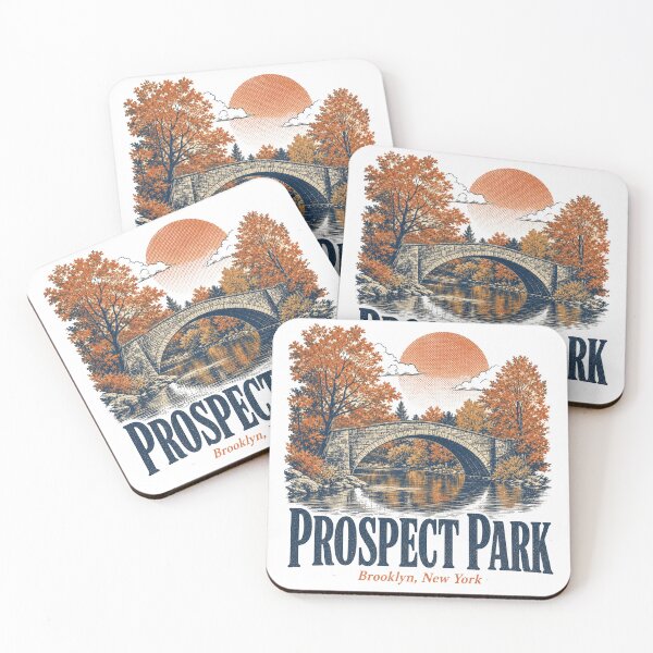 Item preview, Prospect Park Brooklyn New York designed and sold by GrooveAndGlow.