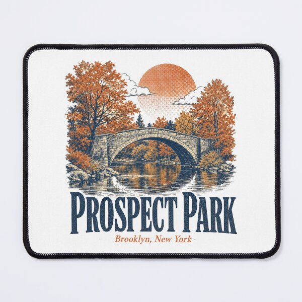 Item preview, Prospect Park Brooklyn New York designed and sold by GrooveAndGlow.
