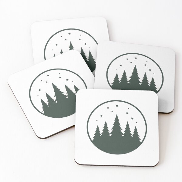 Item preview, Nature Wilderness Stars T-Shirt Design designed and sold by redblink store.