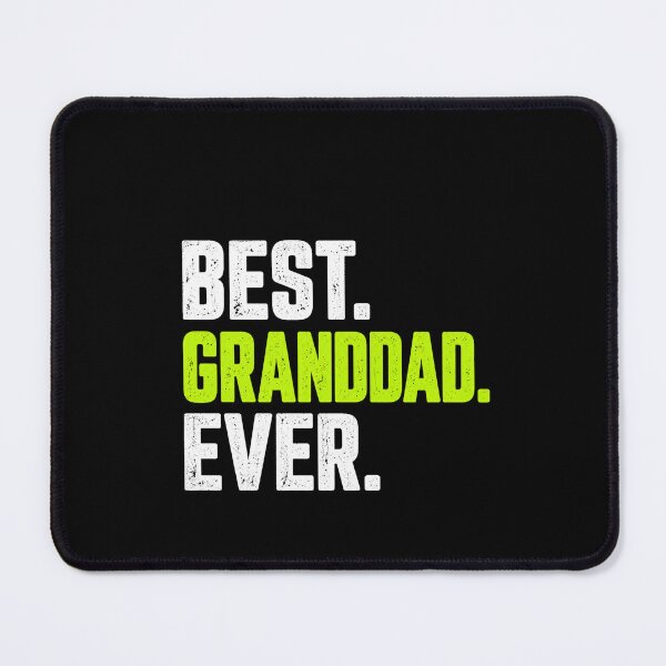 Item preview, Best Granddad Ever Simple Bold Typography Grandpa Appreciation Gift designed and sold by msaloyach.