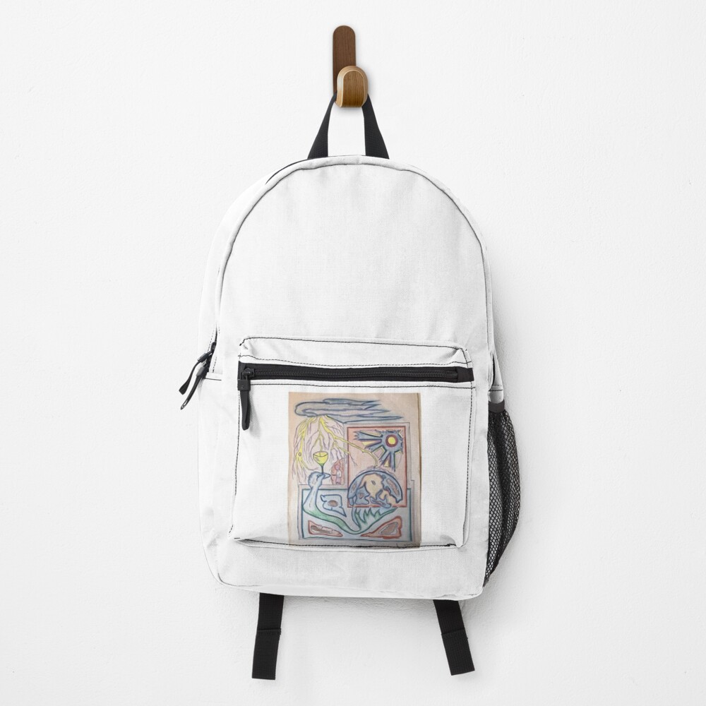 Item preview, Backpack designed and sold by RacheMind.