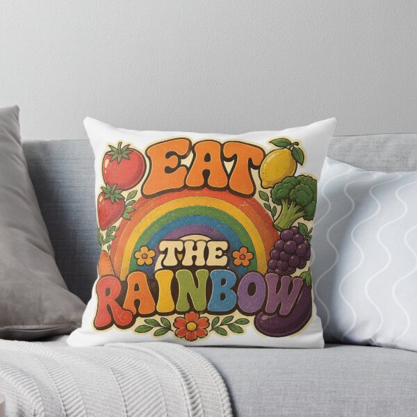 Item preview, Eat the Rainbow Fruits and Veggies designed and sold by ZA KA.