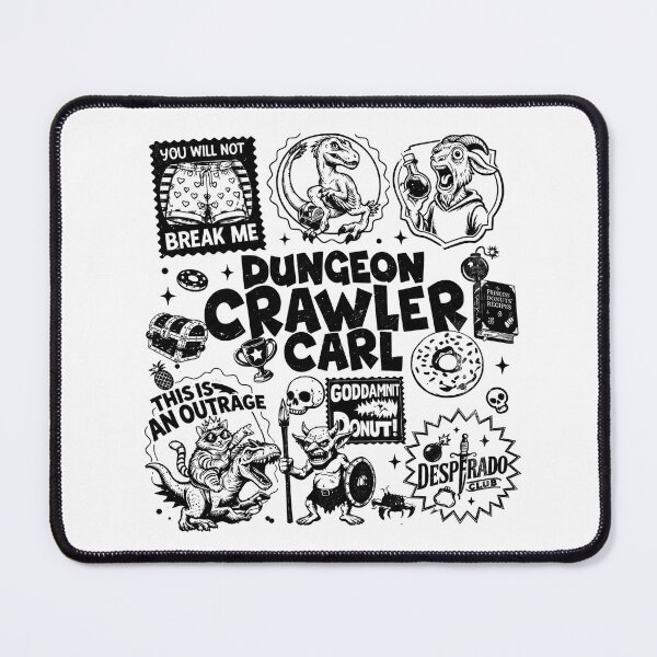 Item preview, Dungeon Crawler Carl designed and sold by Theaurore.