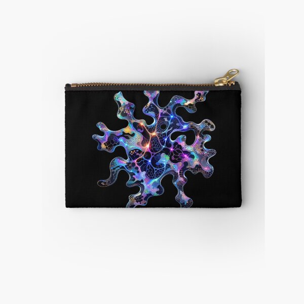 Item preview, Adversarial Digital Camouflage AI Neural Network T-Shirt - Glowing Hologram Art designed and sold by Uglyandcute.