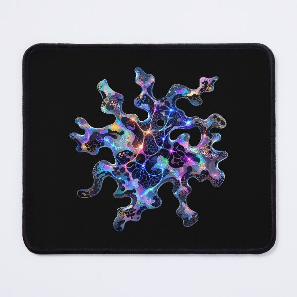 Item preview, Adversarial Digital Camouflage AI Neural Network T-Shirt - Glowing Hologram Art designed and sold by Uglyandcute.