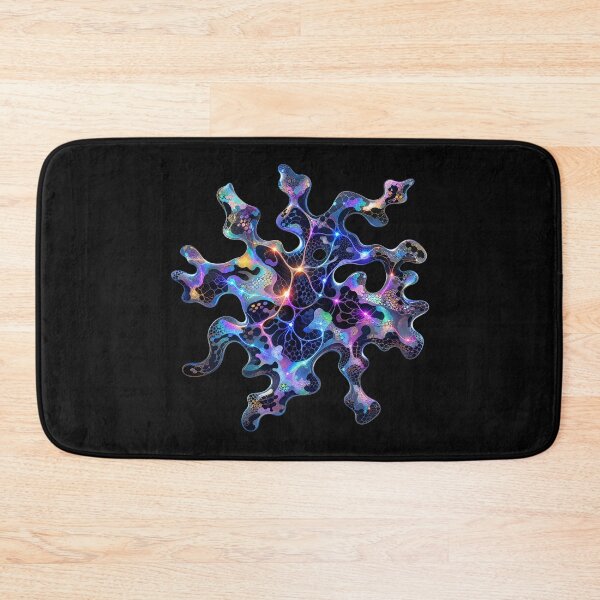 Item preview, Adversarial Digital Camouflage AI Neural Network T-Shirt - Glowing Hologram Art designed and sold by Uglyandcute.