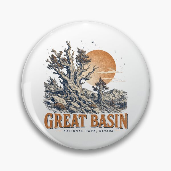 Item preview, Great Basin National Park Nevada designed and sold by GrooveAndGlow.