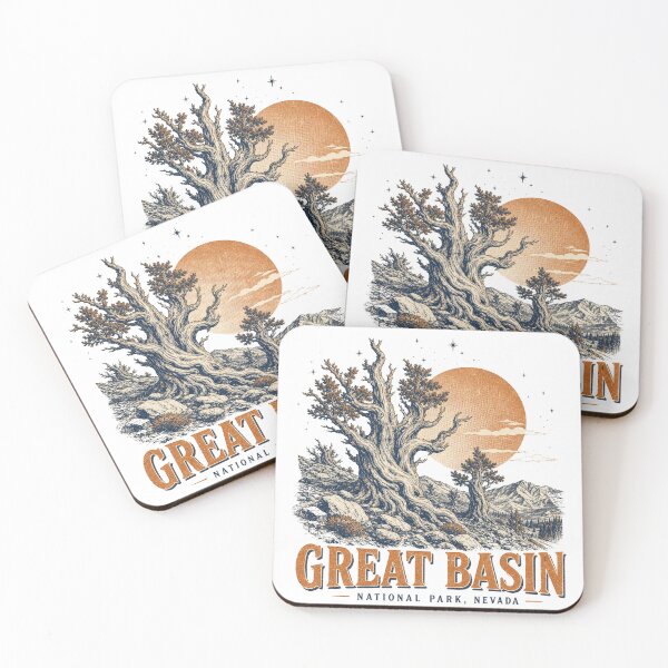 Item preview, Great Basin National Park Nevada designed and sold by GrooveAndGlow.