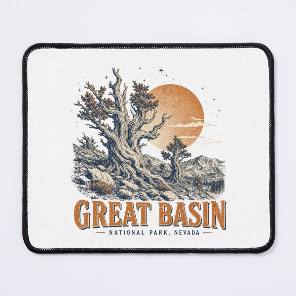 Item preview, Great Basin National Park Nevada designed and sold by GrooveAndGlow.