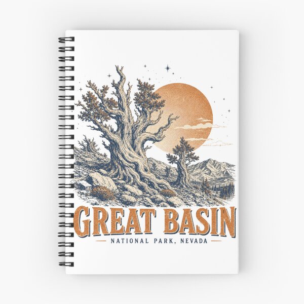 Item preview, Great Basin National Park Nevada designed and sold by GrooveAndGlow.