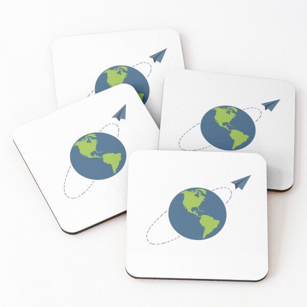 Artikelvorschau, Papierflieger-Weltreise entworfen und verkauft von redblink store.