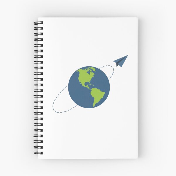 Item preview, Paper Airplane Around the World Travel designed and sold by redblink store.