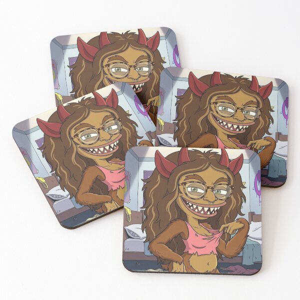 Item preview, Y&I monster designed and sold by YandIDesigner.