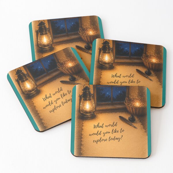 Item preview, What World would you visit? designed and sold by Christina Lumenara.