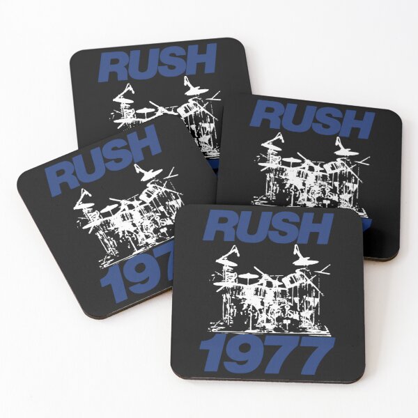Item preview, Splattered Ink Style Illustration Of A Drum Kit Set Sandwiched designed and sold by Wang Yu  sheng.