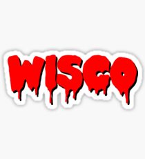 Wisco Drip Sticker