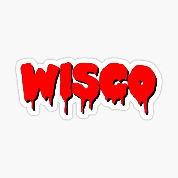 Wisco Drip Sticker