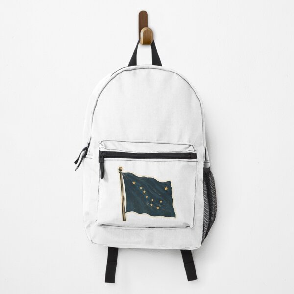 Item preview, Alaska State Flag Watercolor designed and sold by ChemicalXShop.