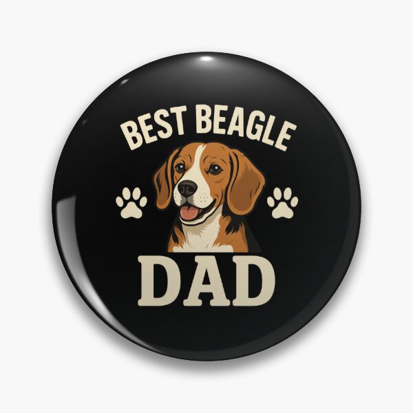 Item preview, Best Beagle Dad Dog Lover Illustration designed and sold by GiaoCalonas.