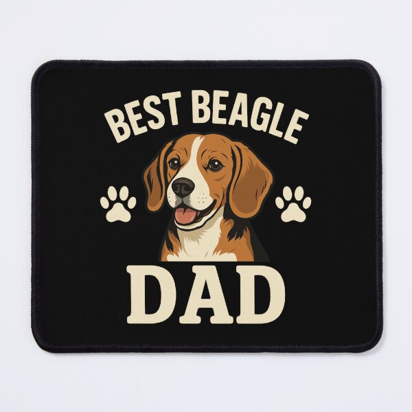 Item preview, Best Beagle Dad Dog Lover Illustration designed and sold by GiaoCalonas.